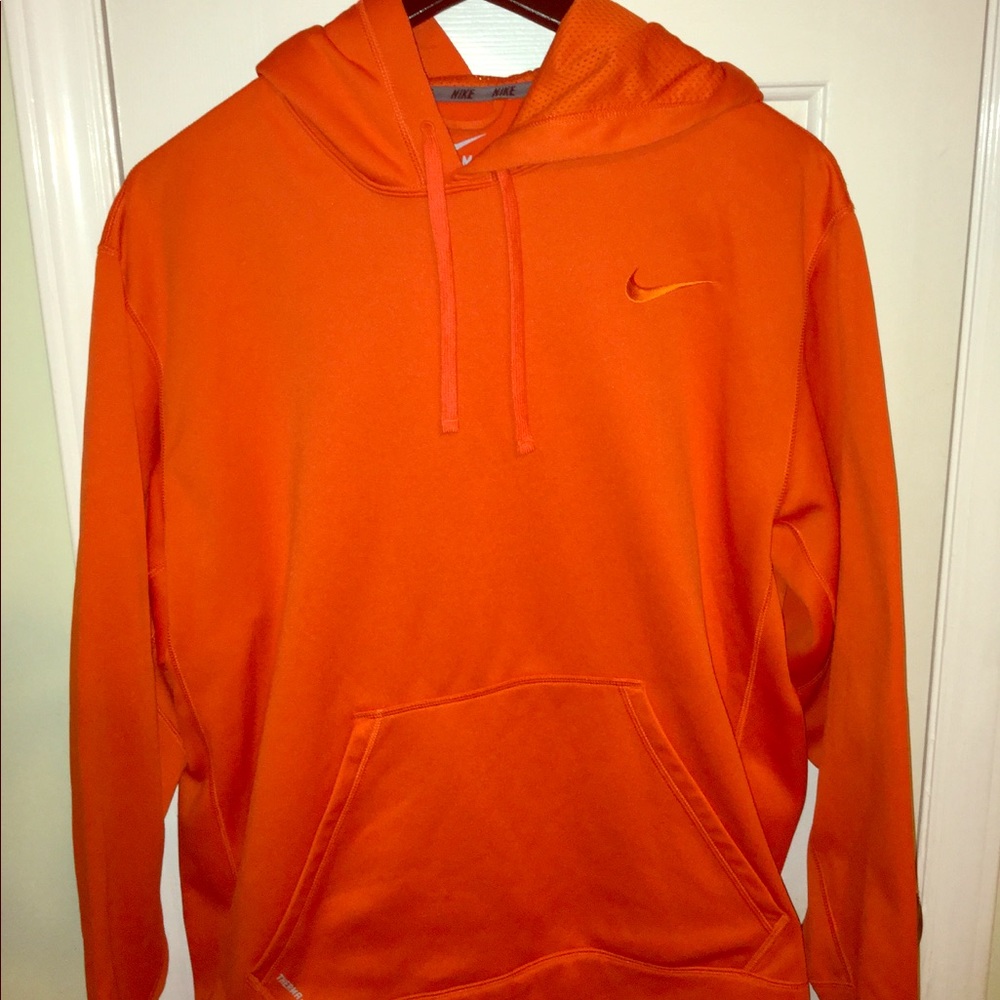 Nike Hoodie - Neon Orange